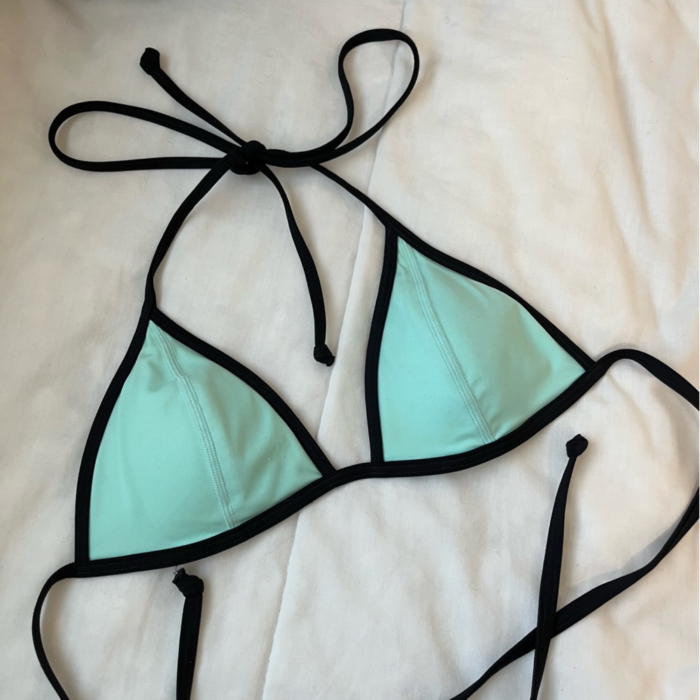 TRIANGL BATHING SUIT TOP